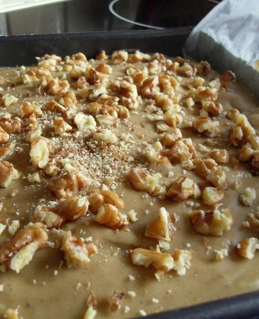 The English Kitchen Sticky Toffee Pudding Bars